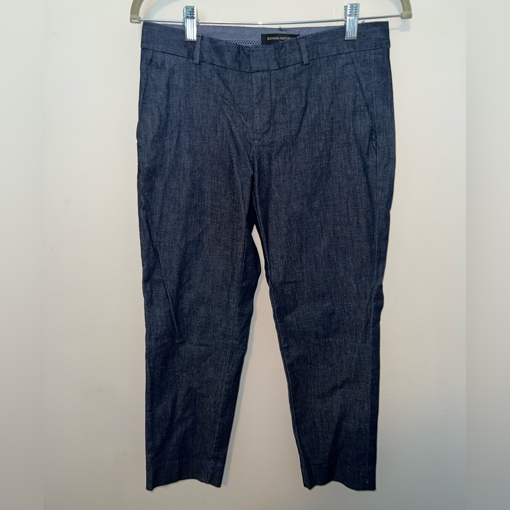 BANANA REPUBLIC Hampton Cropped Pant